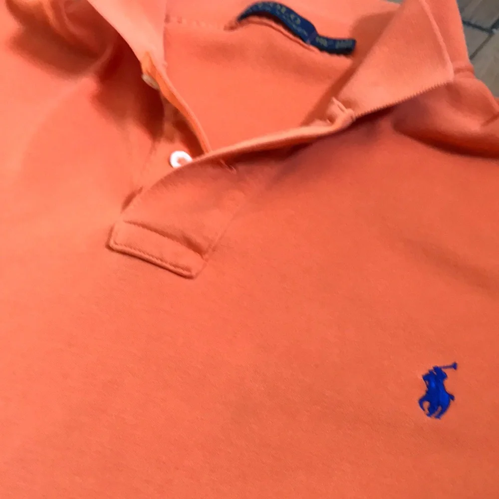 Ralph Lauren vibrant orange